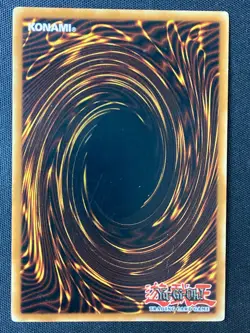 Yugioh #CT03-EN006 Hamon, Lord of Striking Thunder Limited Ed Secret HP (Crease) - Image 2
