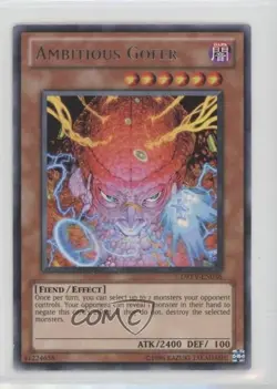 R - Ambitious Gofer Unlimited YuGiOh Duelist evolution #DREV-EN036 2010 00jz - Image 1