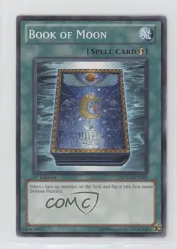 Book of Moon 1st Ed. YuGiOh Marik Structure Deck #SDMA-EN023 2010 0d94 - Image 1