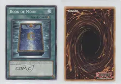 Book of Moon 1st Ed. YuGiOh Marik Structure Deck #SDMA-EN023 2010 0d94 - Image 3