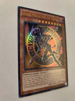 Dark Magician of Chaos YGLD-ENC02 Ultra Rare Yugioh Card 1st Edition Mint - Image 2