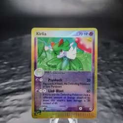 Kirlia 40/100 Rev Holo ex Sandstorm Pokemon TCG Psychic English Single Card - Image 1