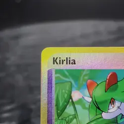 Kirlia 40/100 Rev Holo ex Sandstorm Pokemon TCG Psychic English Single Card - Image 2