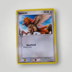Spearow 61/100 Pokemon Card  Ex Crystal Guardians EXC BUY 2 CARDS GET 1 FREE! - Image 1