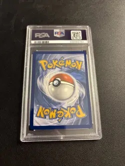 2024 Pokémon TCG Carmine Illustration Rare PSA 10 Graded Card - Image 2