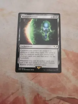 Biotransference 40k MTG NM - Image 1