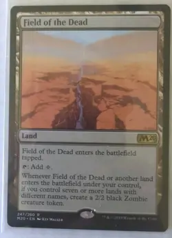 Field of the Dead - NM/M - Core Set 2020 - M20 247/280 - Magic MTG - Image 1