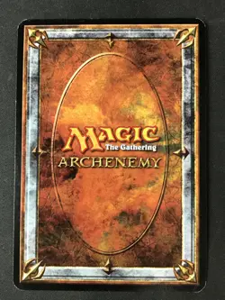 MTG Archenemy #1 All in Good Time (Oversize) 3.5x5" MP - Image 2