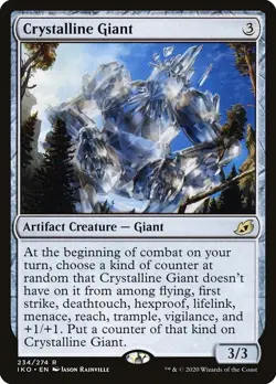 Crystalline Giant (Near Mint NM) Magic the Gathering MTG - Ikoria - Image 1