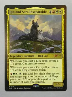 MTG - Secret Lair: Everyone's Invited - Rin and Seri, Inseparable - NM - Image 1