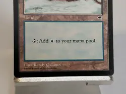 MTG Island Tempest Regular Land Magic - Image 3