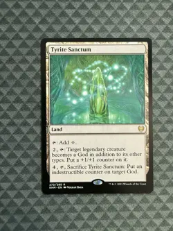 MTG Tyrite Sanctum #272/285 Rare Kaldheim (KHM)  - Image 1