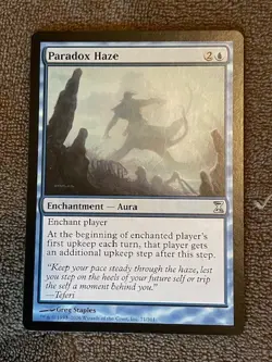 MTG Single NM PARADOX HAZE Time Spiral - Image 1