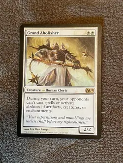 MTG Single NM GRAND ABOLISHER Magic 2012 - Image 1