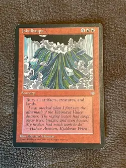 MTG Single JOKULHAUPS Ice Age - Image 1