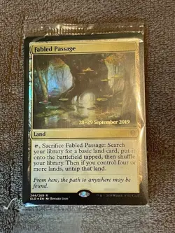 MTG Single NM FABLED PASSAGE Throne of Eldraine - Image 1