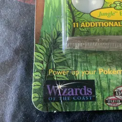 Pokemon Flareon Jungle Booster Blister Pack SEALED 1999 - Image 2