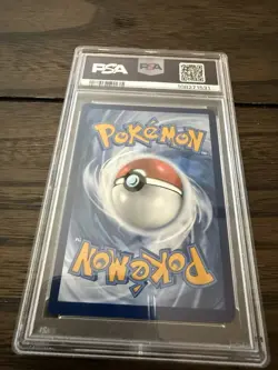 2025 POKEMON PRE EN-PRISMATIC EVOLUTIONS #164 GHOLDENGO EX PSA 9 - Image 2