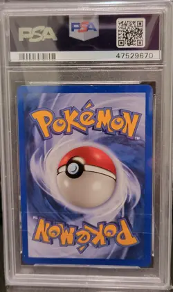 PSA 9 Shining Raichu 111/105 1st Edition Neo Destiny Holo Foil Pokemon Card WOTC - Image 3