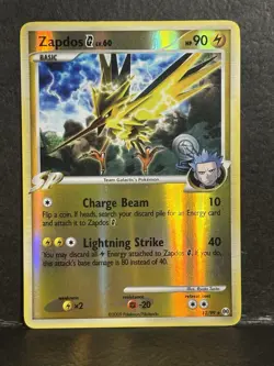 Pokemon TCG - Zapdos G 12/99 Arceus Reverse Holo - VLP - Image 1