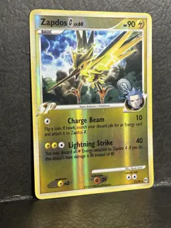 Pokemon TCG - Zapdos G 12/99 Arceus Reverse Holo - VLP - Image 3