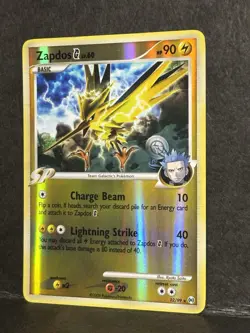 Pokemon TCG - Zapdos G 12/99 Arceus Reverse Holo - VLP - Image 4