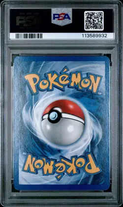 2000 Pokemon Base Set 2 2/130 Blastoise Holo PSA Mint 9 - Image 2