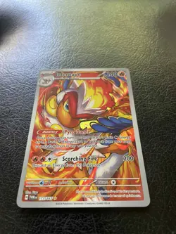 Infernape 173/167 Pokemon SV06: Twilight masquerade illustration rare 2024 NM - Image 2