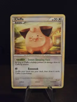 Pokemon TCG Cleffa Card 24/95 Call of Legends Regular Rare 🌟🌟🌟 - Image 1