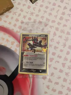 Greninja Gold Star Holo Promo SWSH144 Celebrations Black Star Pokemon - SEALED - Image 3