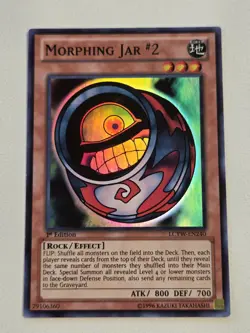 Morphing Jar #2 LCYW-EN240 Super Rare Yugioh Legendary Collection 3 1st Edition - Image 1