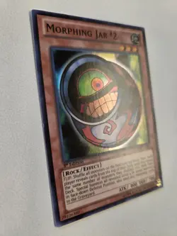 Morphing Jar #2 LCYW-EN240 Super Rare Yugioh Legendary Collection 3 1st Edition - Image 2