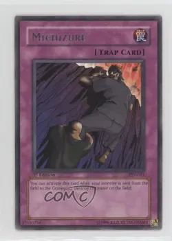 Michizure (R) 1st Ed. YuGiOh Pharaoh's Servant #PSV-051 2002 15fy - Image 1