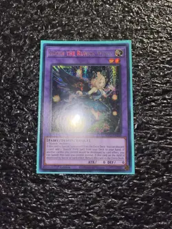 Yugioh Hugin the Runick Wings MP23-EN249 Prismatic Secret Rare 1st Edition NM - Image 1