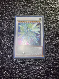 Yugioh Stardust Sifr Divine Dragon BLMM-EN151  Secret Rare 1st Edition Near Mint - Image 1
