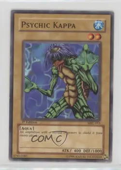Psychic Kappa 1st Ed. YuGiOh Magic Ruler Booster #MRL-053 2002 0ey4 - Image 1
