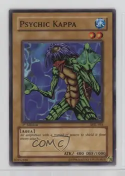 Psychic Kappa 1st Ed. YuGiOh Magic Ruler Booster #MRL-053 2002 wq8 - Image 1