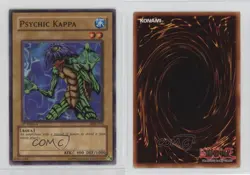 Psychic Kappa 1st Ed. YuGiOh Magic Ruler Booster #MRL-053 2002 wq8 - Image 3