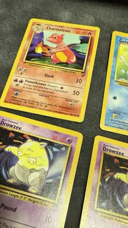 32 Mixed Vintage Pokémon Card Lot Base Set 2, Neo Destiny, Neo Discovery WOTC - Image 2