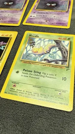 32 Mixed Vintage Pokémon Card Lot Base Set 2, Neo Destiny, Neo Discovery WOTC - Image 6