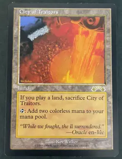 City of Traitors Exodus Regular - Image 1