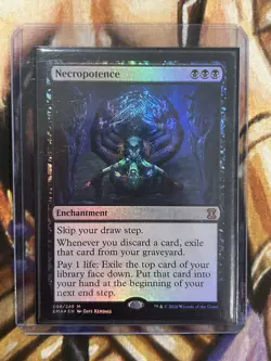 FOIL - MTG Necropotence Eternal Masters EMA (098/249) English Magic Card - NM 🔥 - Image 8