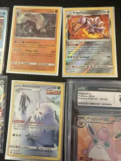 Pokemon Card Bundle. Graded. Vstar, V, Holo Rares, Secret. 💥 - Image 7