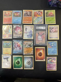 Pokemon Card Bundle. Graded. Vstar, V, Holo Rares, Secret. 💥 - Image 9