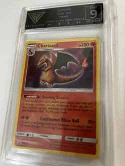 Charizard SM226 Holo GG PSA 9 Collectors Chest Promo Pokemon Graded Card UK - Image 29