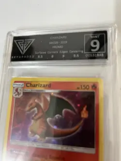 Charizard SM226 Holo GG PSA 9 Collectors Chest Promo Pokemon Graded Card UK - Image 4