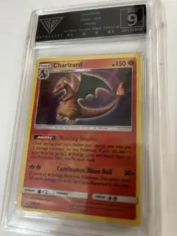Charizard SM226 Holo GG PSA 9 Collectors Chest Promo Pokemon Graded Card UK - Image 9