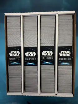 4500 Star Wars: Unlimited Cards - SWU Bulk Card Lot - Mixed - English - Image 1