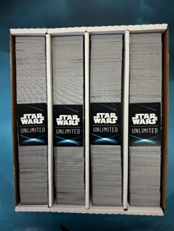 4500 Star Wars: Unlimited Cards - SWU Bulk Card Lot - Mixed - English - Image 2