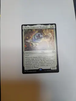 Magic the Gathering Phelia, Exuberant Shepherd trading card - Image 1